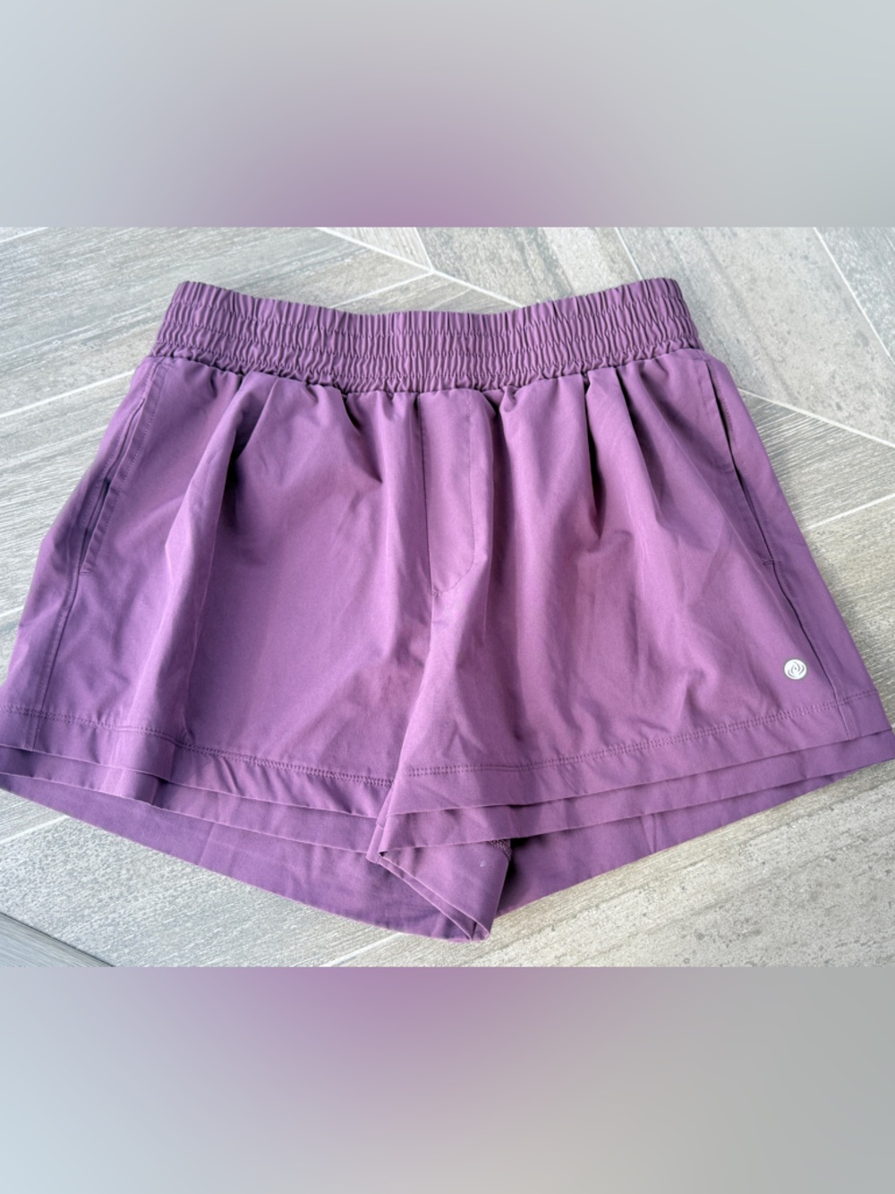 Purple Women's Athletic Shorts Apana